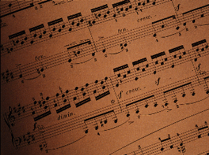 Beethoven Music Score